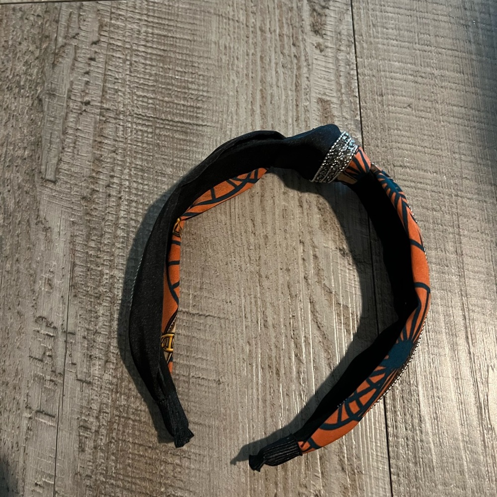 Shashi Head Band, Orange Mix